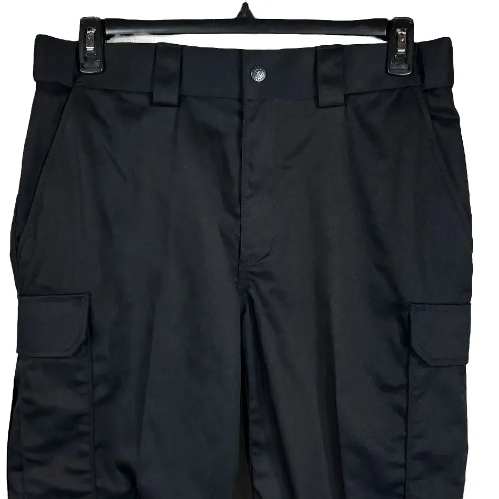 5.11 Tactical Series Mens 34” Waist Twill BDU Class-B Cargo Pants Zip-Fly Navy